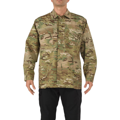 5.11 Tactical MultiCam Long Sleeve TDU Shirt-Tactical Source LLC