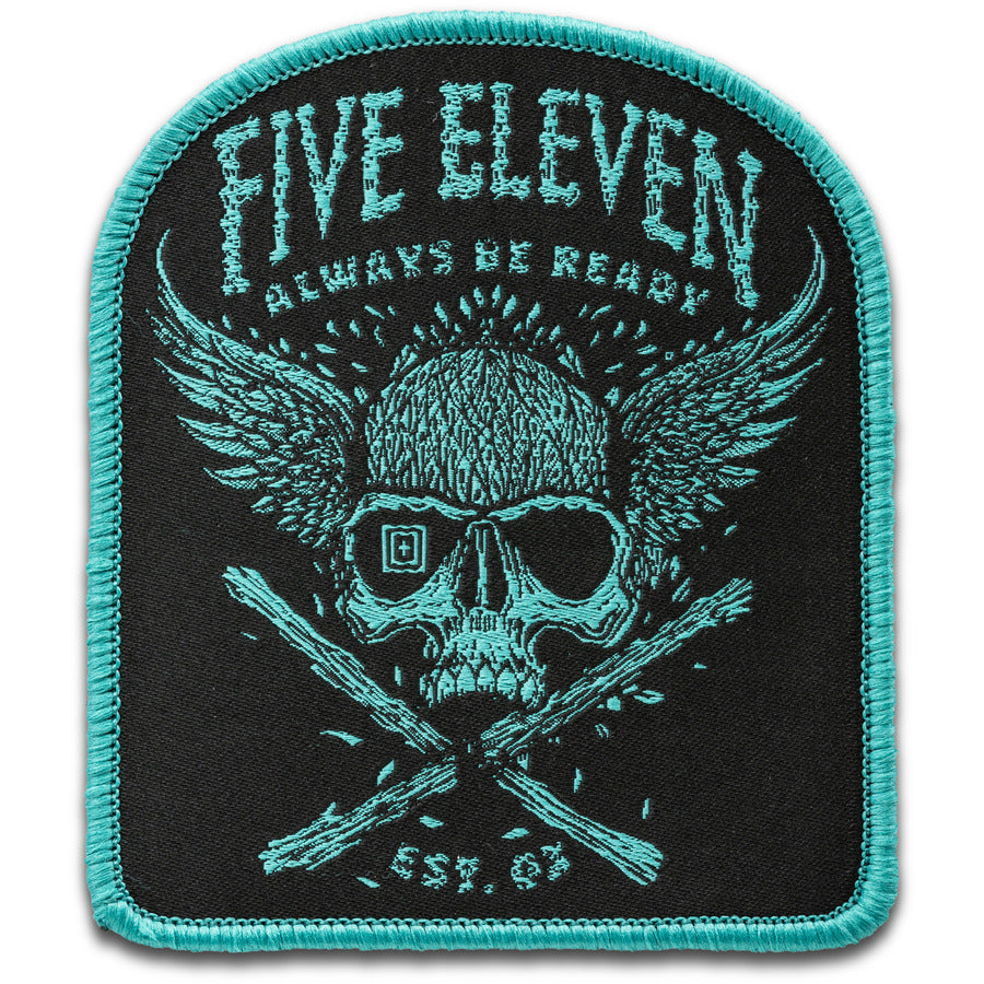 5.11 Tactical Natures Skull Patch-Tactical Source LLC