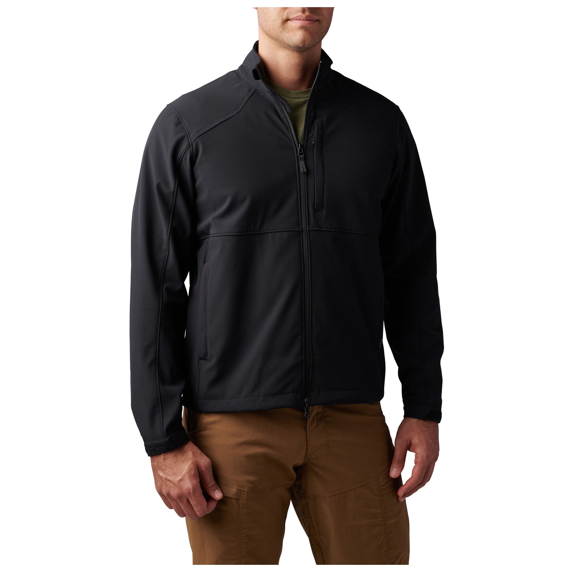 5.11 Tactical Nevada Softshell Jacket Black-Tactical Source LLC