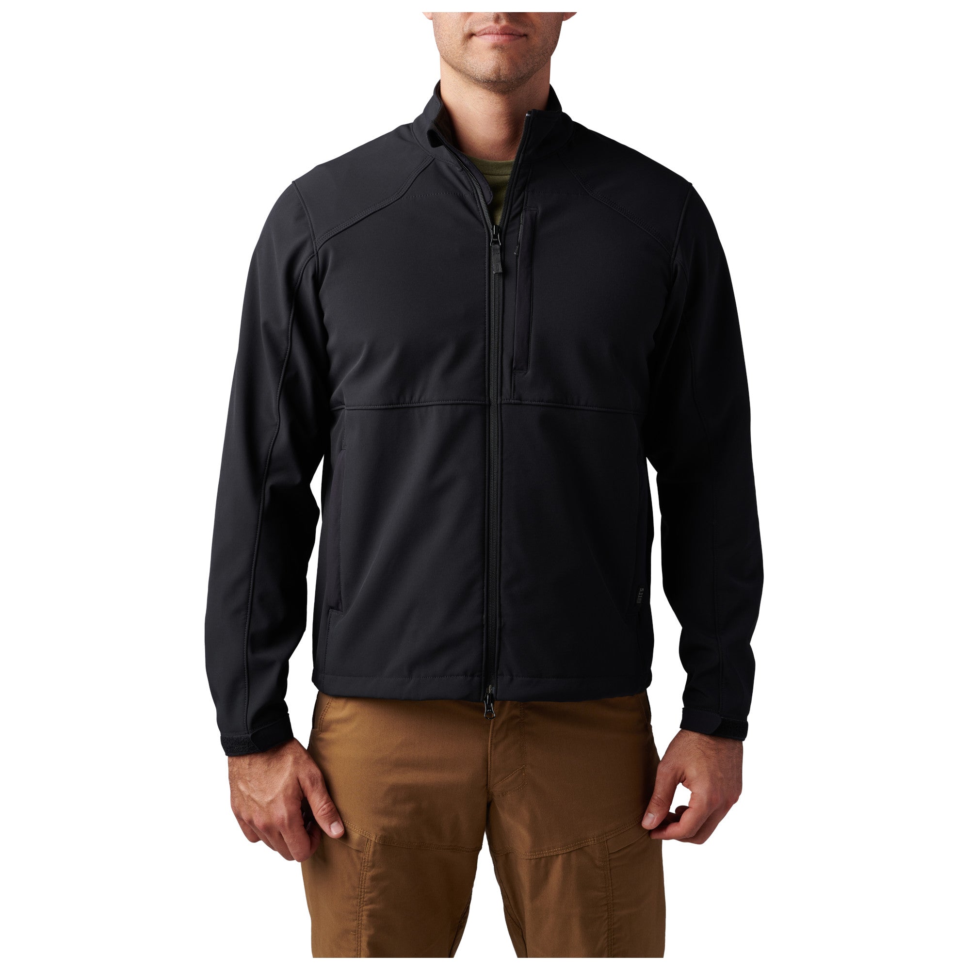 5.11 Tactical Nevada Softshell Jacket Black-Tactical Source LLC