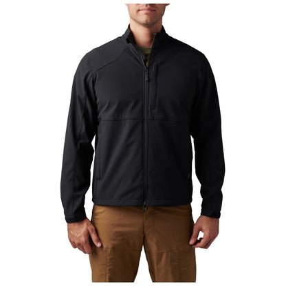 5.11 Tactical Nevada Softshell Jacket Black-Tactical Source LLC