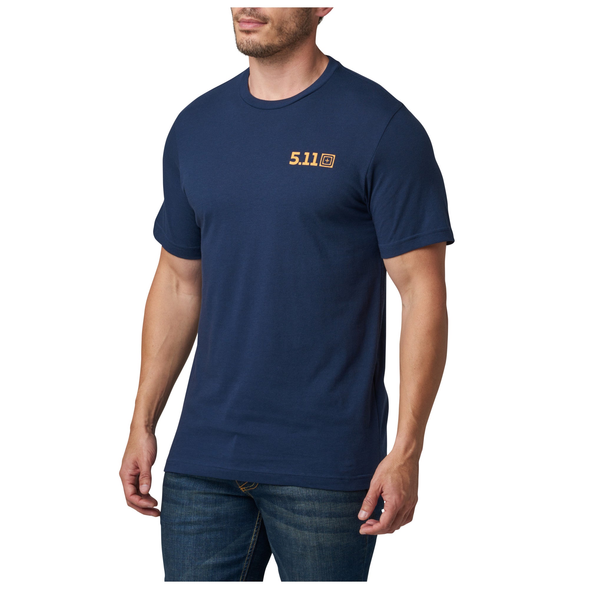 5.11 Tactical Overlander Sunset Tee Pacific Navy-Tactical Source LLC