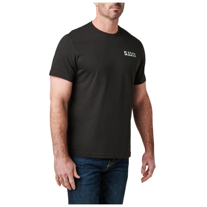 5.11 Tactical Overwatch Tee Black-Tactical Source LLC