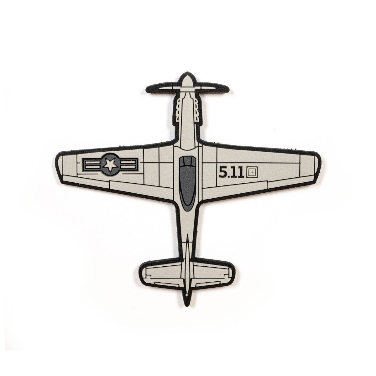 5.11 Tactical P51 Mustang Patch-Tactical Source LLC