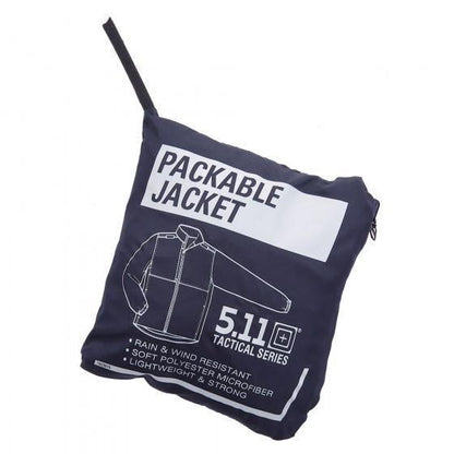 5.11 Tactical Packable Jacket-Tactical Source LLC