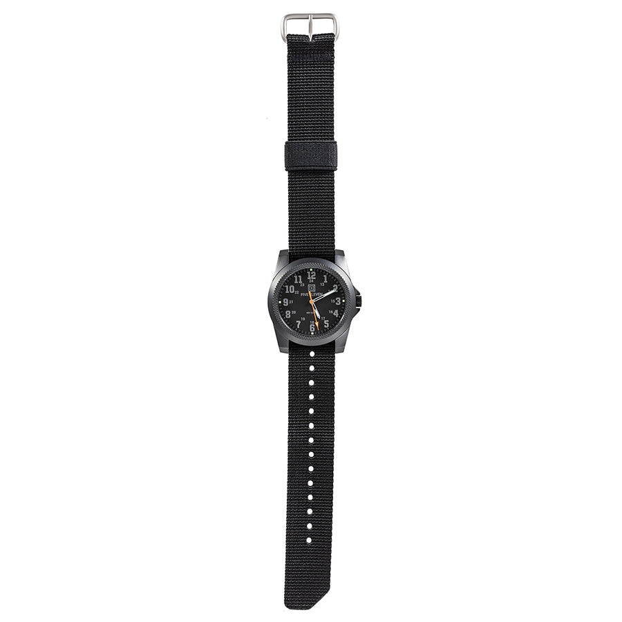 5.11 Tactical Pathfinder Watch Black-Tactical Source LLC