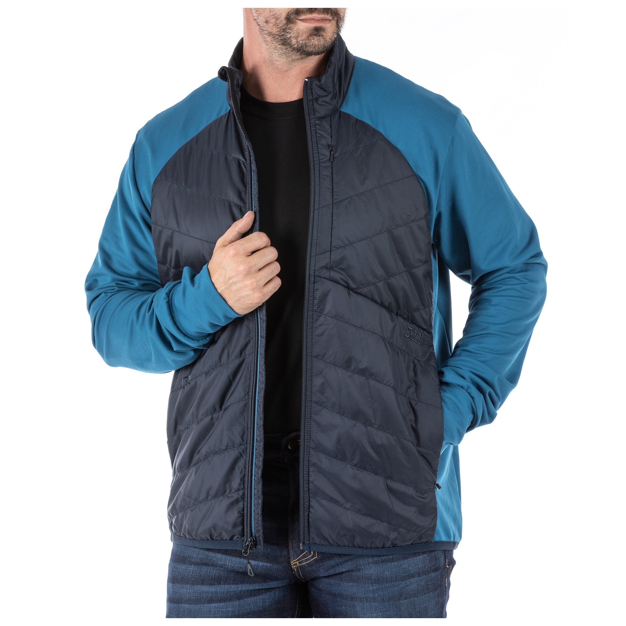 5.11 Tactical Peninsula Hybrid Jacket Peacoat-Tactical Source LLC
