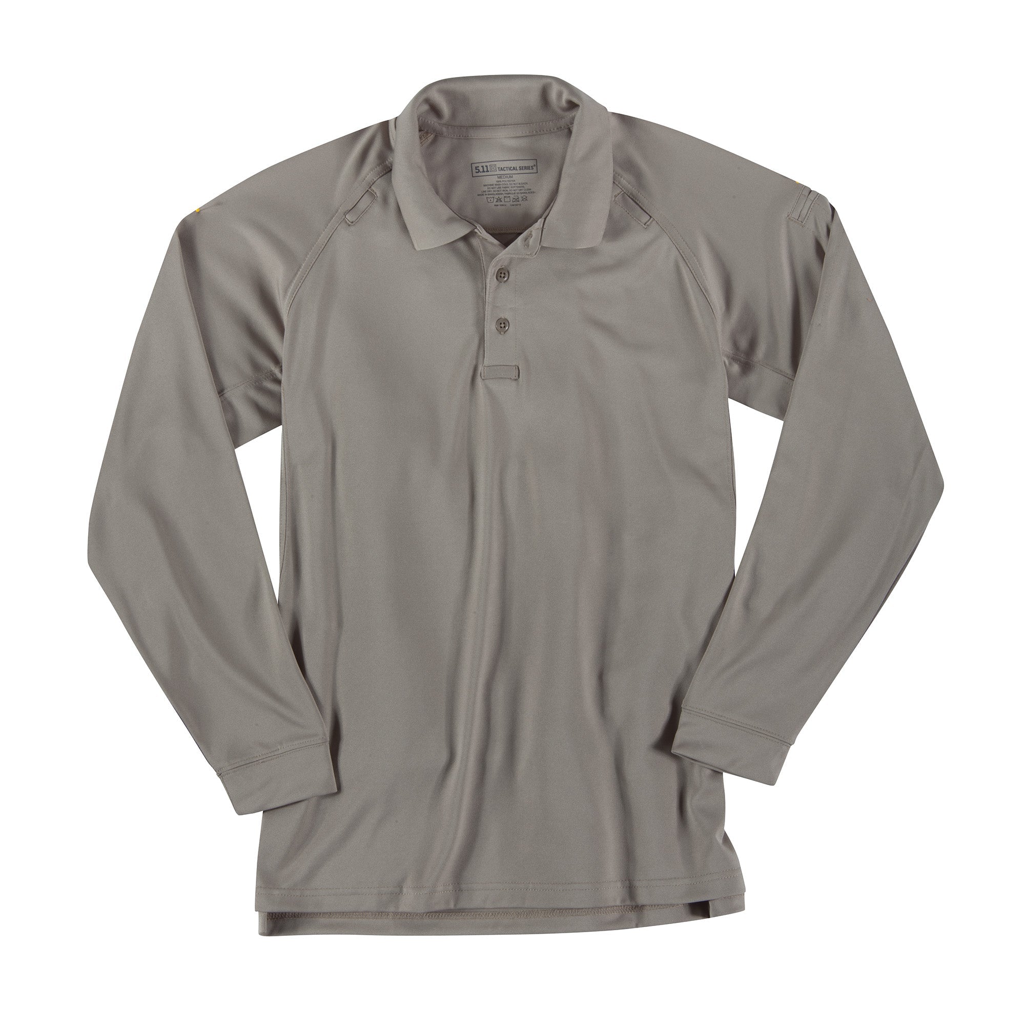 5.11 Tactical Performance Long Sleeve Silver Tan-Tactical Source LLC