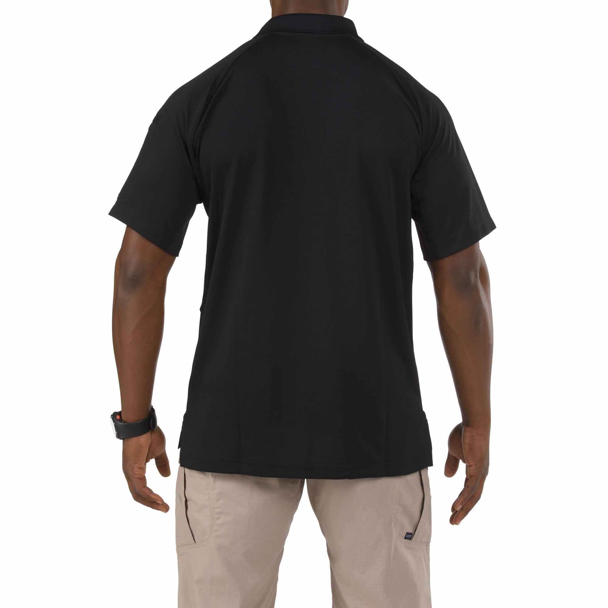 5.11 Tactical Performance Short Sleeve Polo Black-Tactical Source LLC