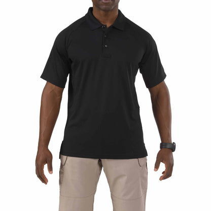5.11 Tactical Performance Short Sleeve Polo Black-Tactical Source LLC