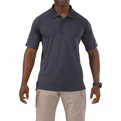 5.11 Tactical Performance Short Sleeve Polo Charcoal-Tactical Source LLC