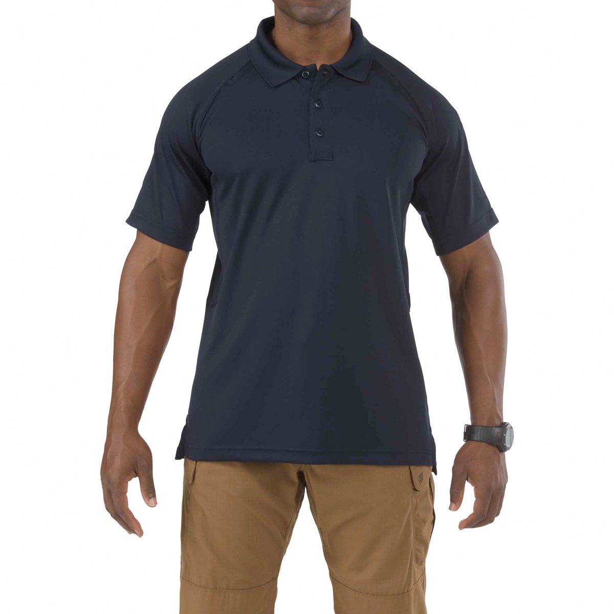 5.11 Tactical Performance Short Sleeve Polo Dark Navy-Tactical Source LLC