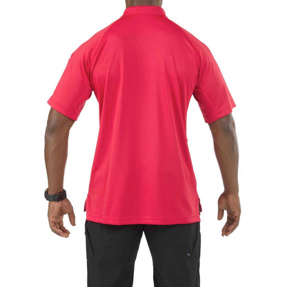 5.11 Tactical Performance Short Sleeve Polo Range Red-Tactical Source LLC