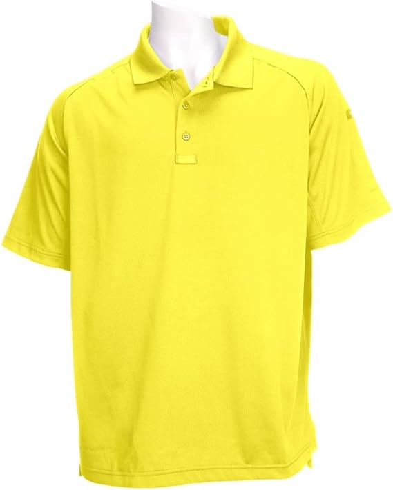 5.11 Tactical Performance Short Sleeve Polo - Traffic Yellow-Tactical Source LLC
