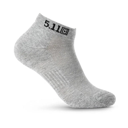 5.11 Tactical PT-R Basic Ankle Socks (6-Pack)-Tactical Source LLC