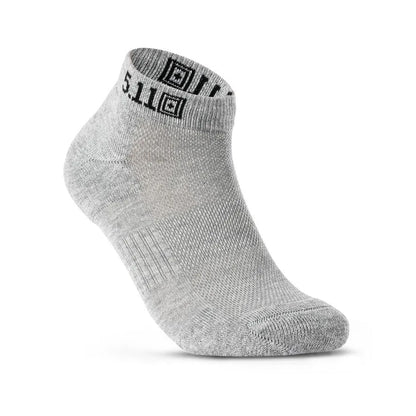 5.11 Tactical PT-R Basic Ankle Socks (6-Pack)-Tactical Source LLC