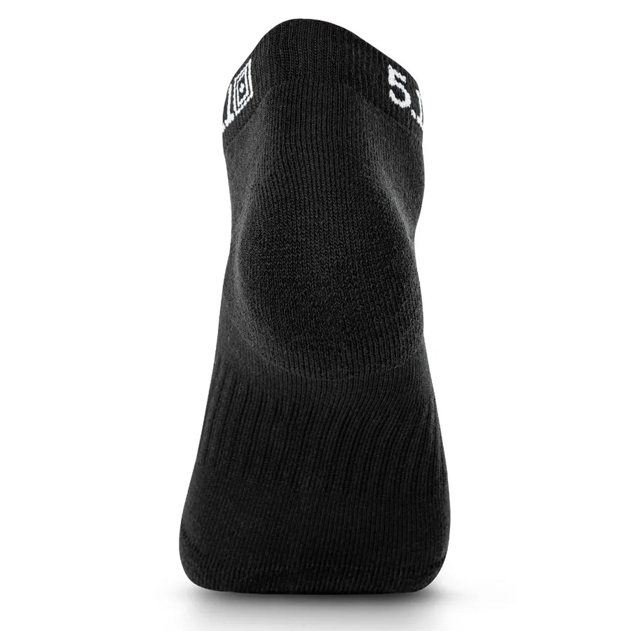 5.11 Tactical PT-R Basic Ankle Socks (6-Pack)-Tactical Source LLC