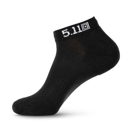 5.11 Tactical PT-R Basic Ankle Socks (6-Pack)-Tactical Source LLC