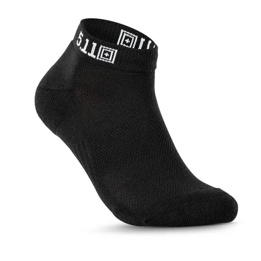 5.11 Tactical PT-R Basic Ankle Socks (6-Pack)-Tactical Source LLC
