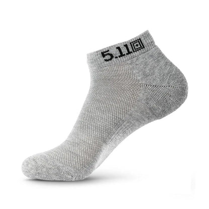 5.11 Tactical PT-R Basic Ankle Socks (6-Pack)-Tactical Source LLC