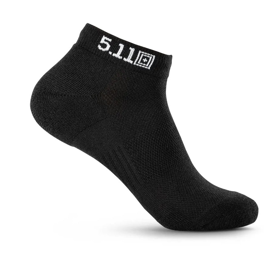 5.11 Tactical PT-R Basic Ankle Socks (6-Pack)-Tactical Source LLC