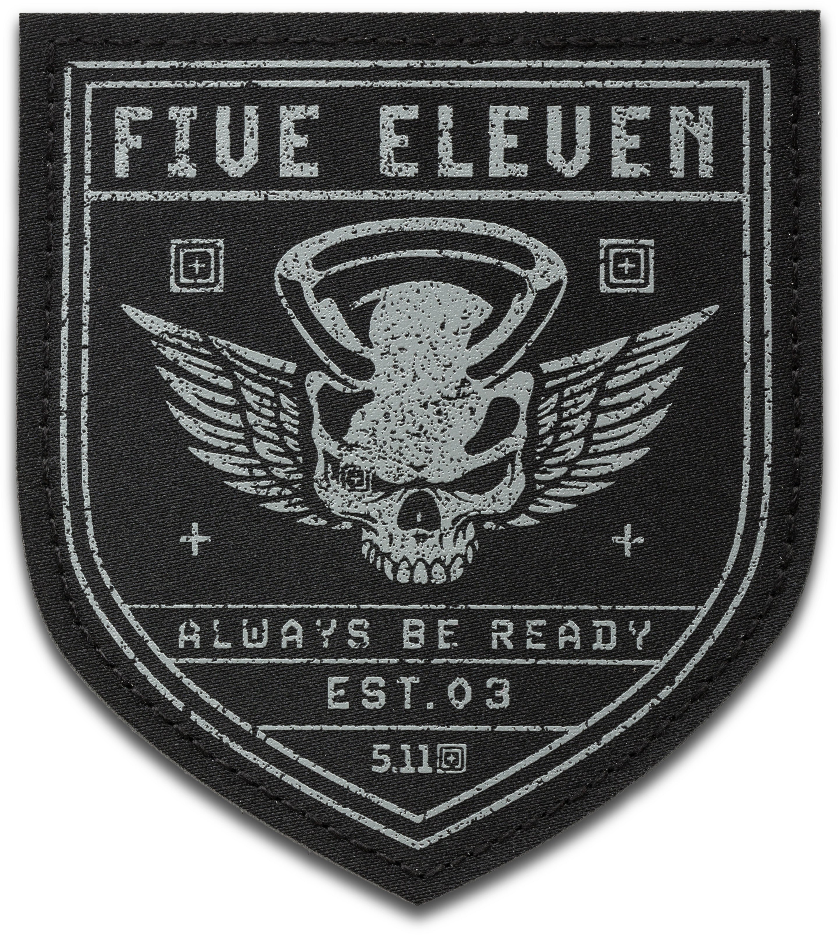 5.11 Tactical PT-R Kettle Skull Patch-Tactical Source LLC