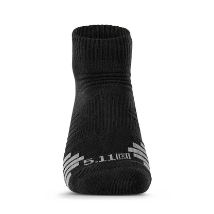 5.11 Tactical PT-R Plus Ankle Socks (3-Pack)-Tactical Source LLC