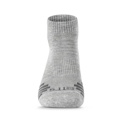 5.11 Tactical PT-R Plus Ankle Socks (3-Pack)-Tactical Source LLC