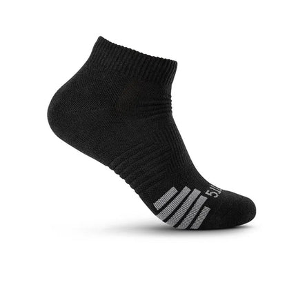 5.11 Tactical PT-R Plus Ankle Socks (3-Pack)-Tactical Source LLC