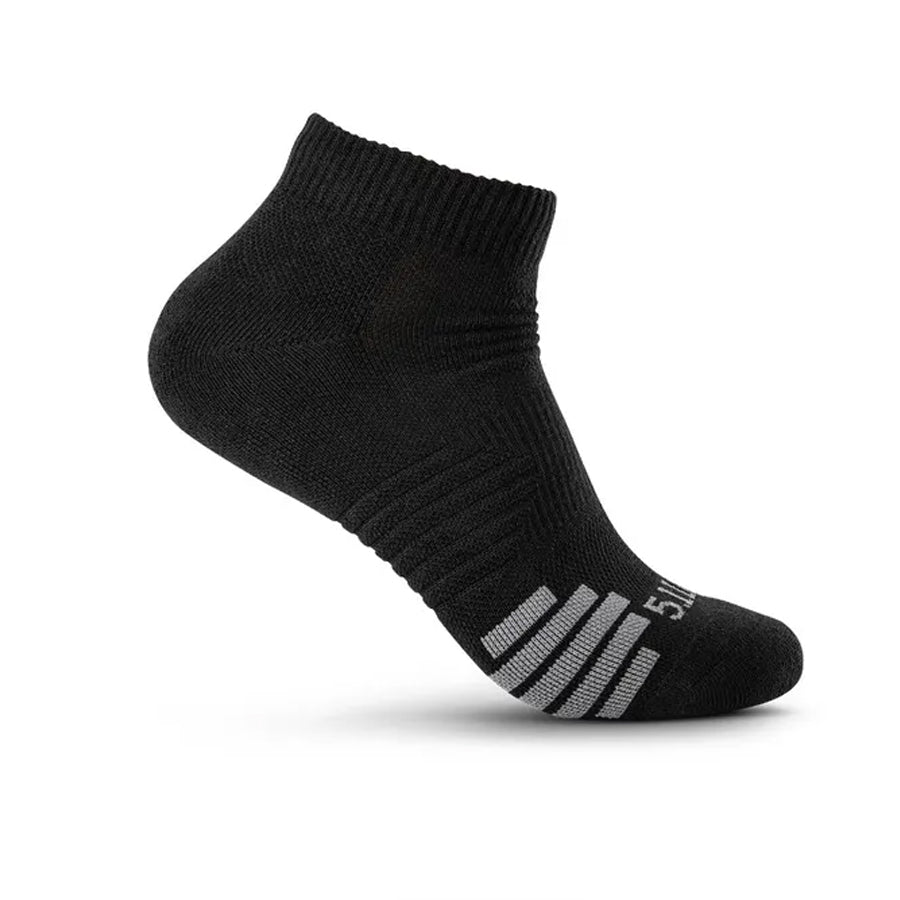 5.11 Tactical PT-R Plus Ankle Socks (3-Pack)-Tactical Source LLC