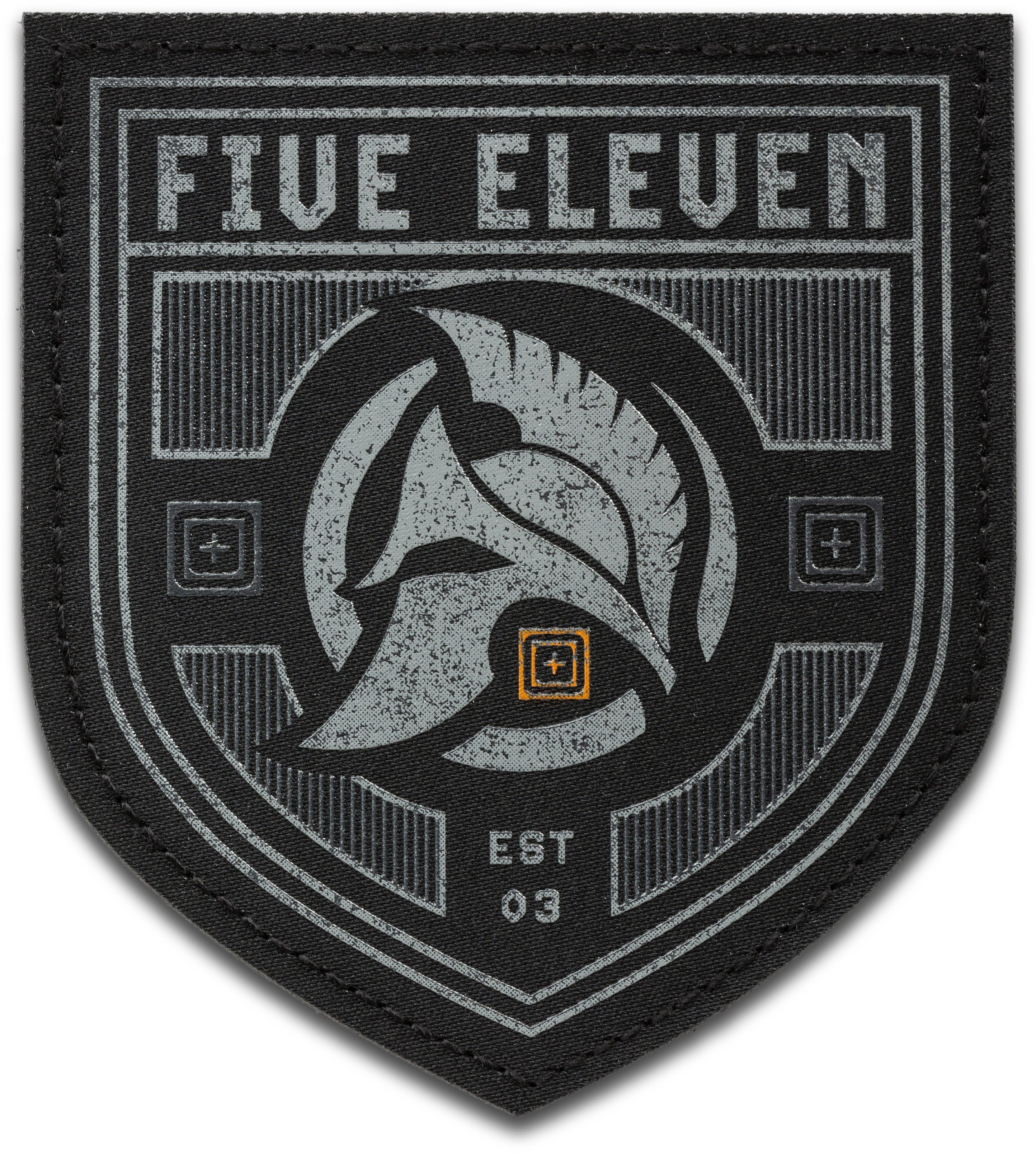 5.11 Tactical PT-R Spartan Crest Patch-Tactical Source LLC