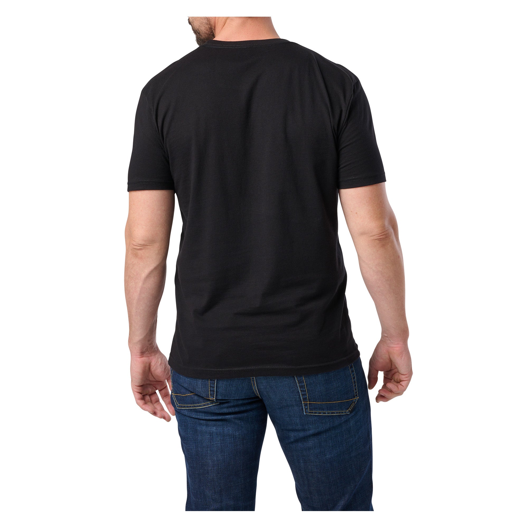 5.11 Tactical Purpose Crest Tee Black-Tactical Source LLC