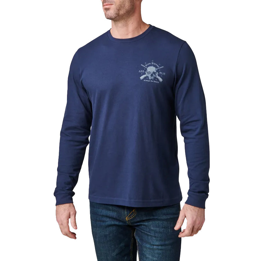 5.11 Tactical Quiet Warrior Long Sleeve Tee-Tactical Source LLC