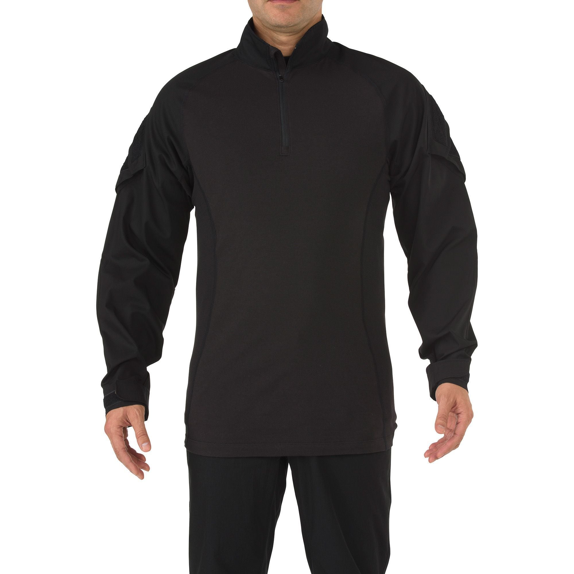 5.11 Tactical Rapid Assault Shirt Black-Tactical Source LLC