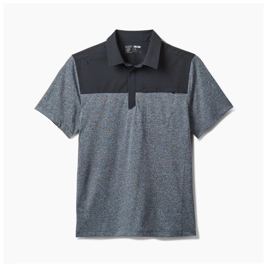 5.11 Tactical Rapid Short Sleeve Polo - Black Small-Tactical Source LLC