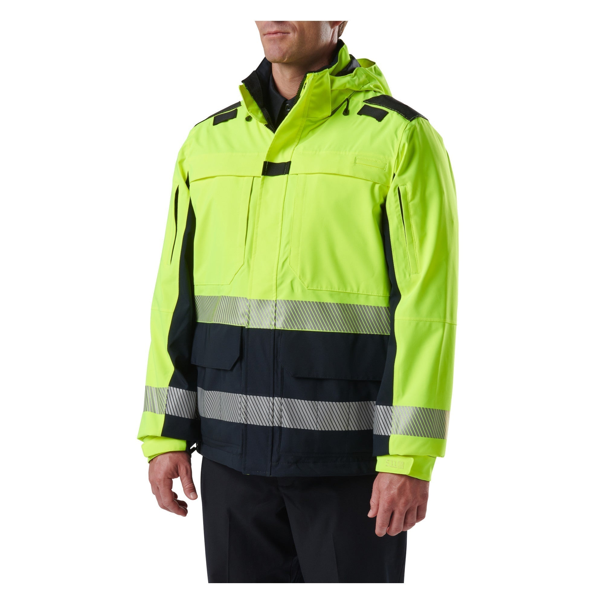 5.11 Tactical Responder Hi-Vis Parka 2.0 Dark Navy-Tactical Source LLC