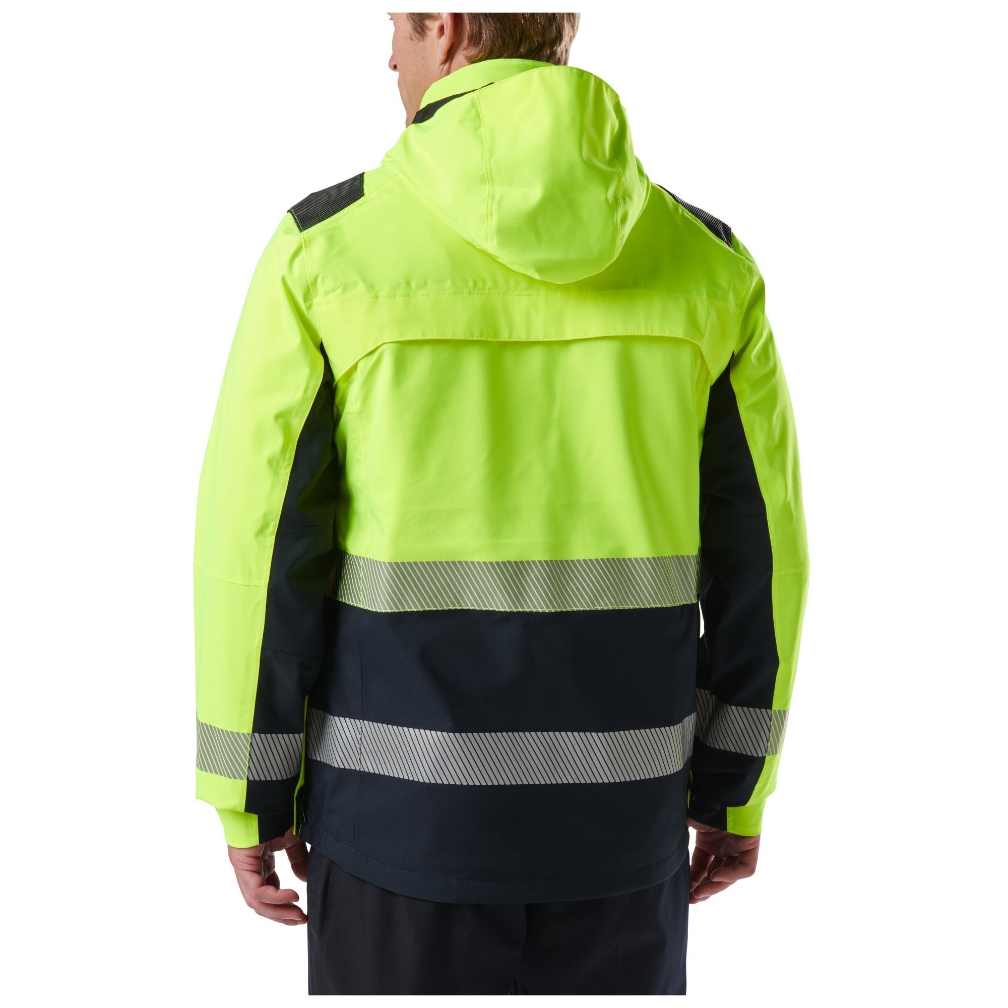 5.11 Tactical Responder Hi-Vis Parka 2.0 Dark Navy-Tactical Source LLC
