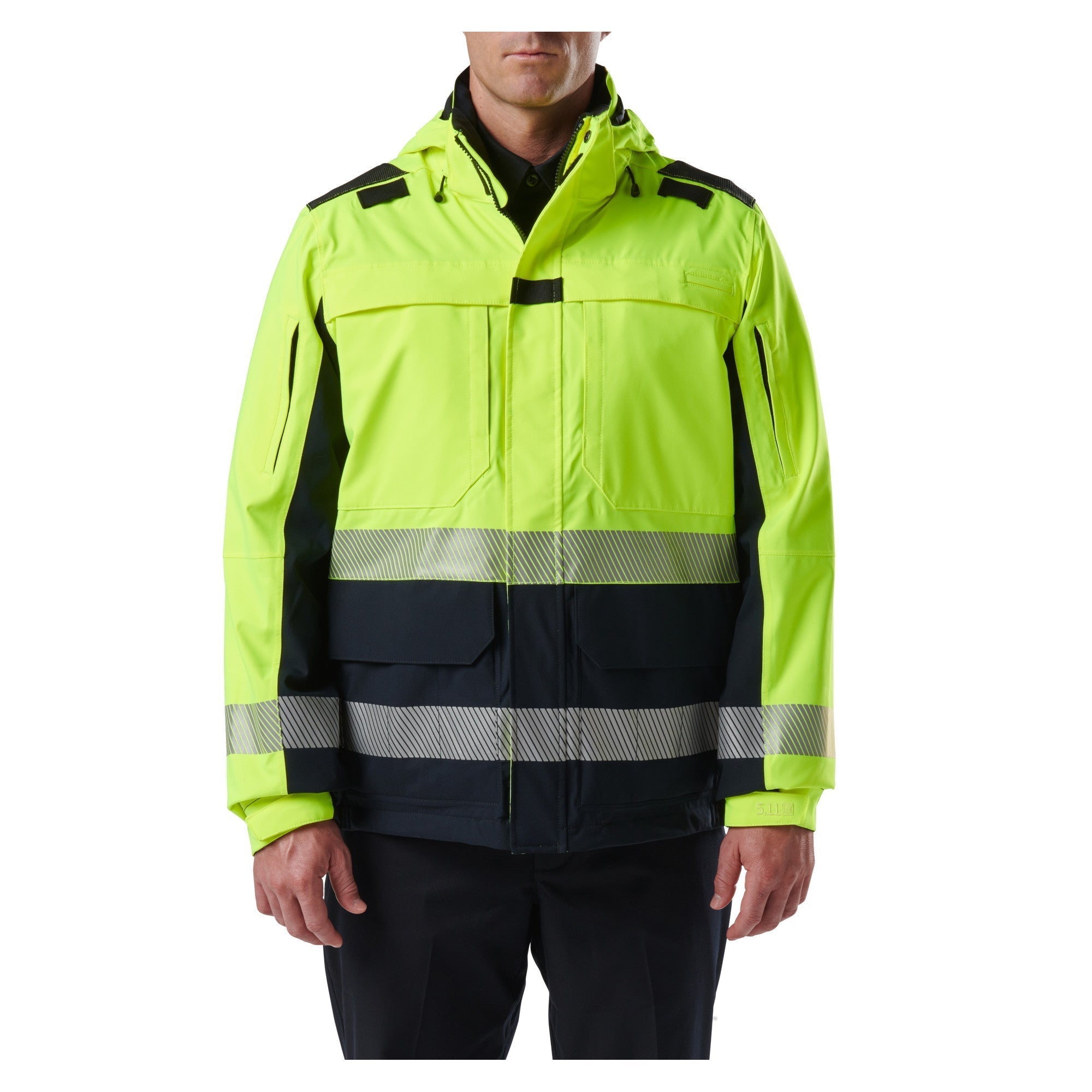 5.11 Tactical Responder Hi-Vis Parka 2.0 Dark Navy-Tactical Source LLC