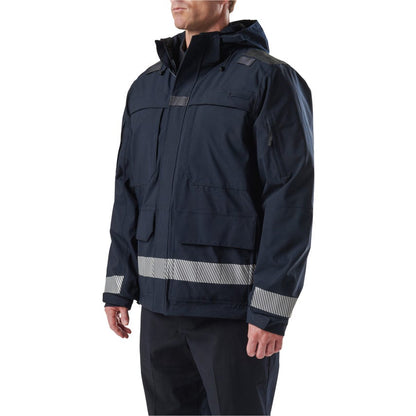 5.11 Tactical Responder Parka 2.0 Jacket Dark Navy-Tactical Source LLC