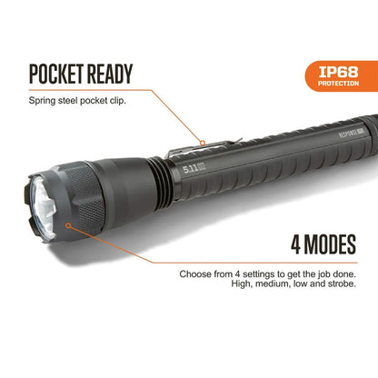 5.11 Tactical Response XR2 Flashlight-Tactical Source LLC