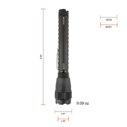 5.11 Tactical Response XR2 Flashlight-Tactical Source LLC
