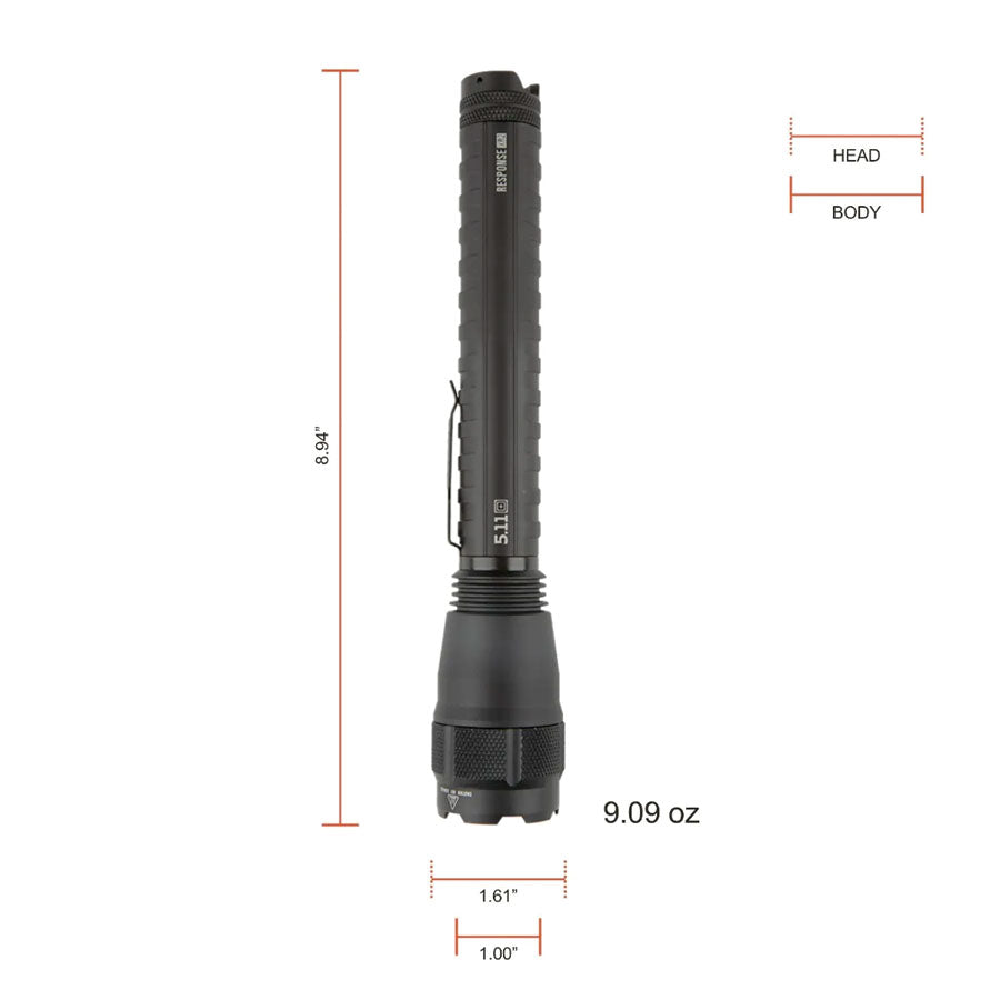5.11 Tactical Response XR2 Flashlight-Tactical Source LLC