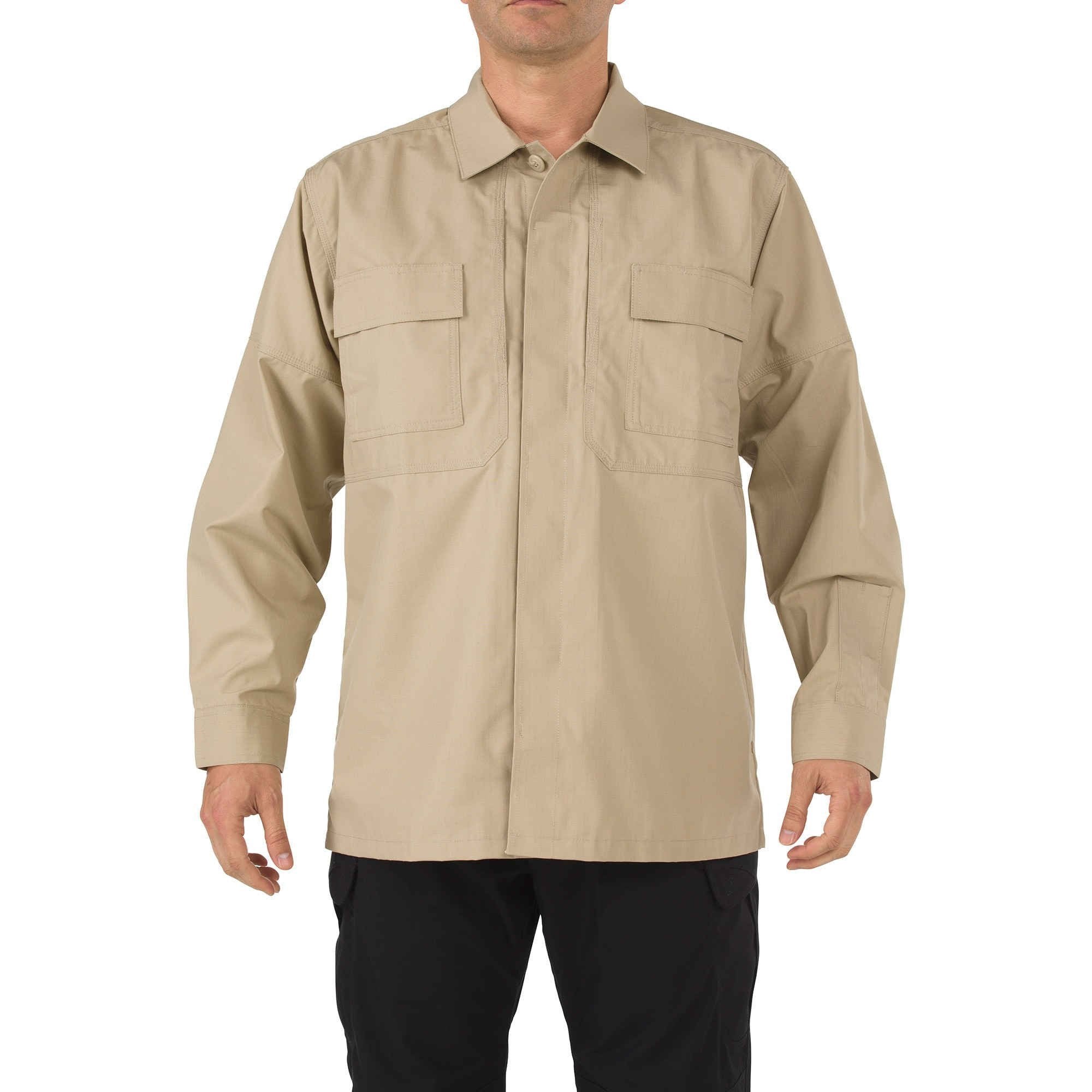5.11 Tactical RipStop TDU Long Sleeve Shirt-Tactical Source LLC