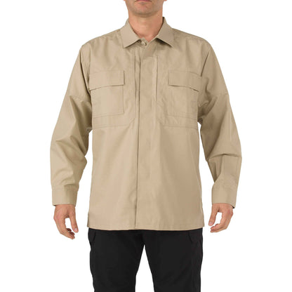 5.11 Tactical RipStop TDU Long Sleeve Shirt-Tactical Source LLC