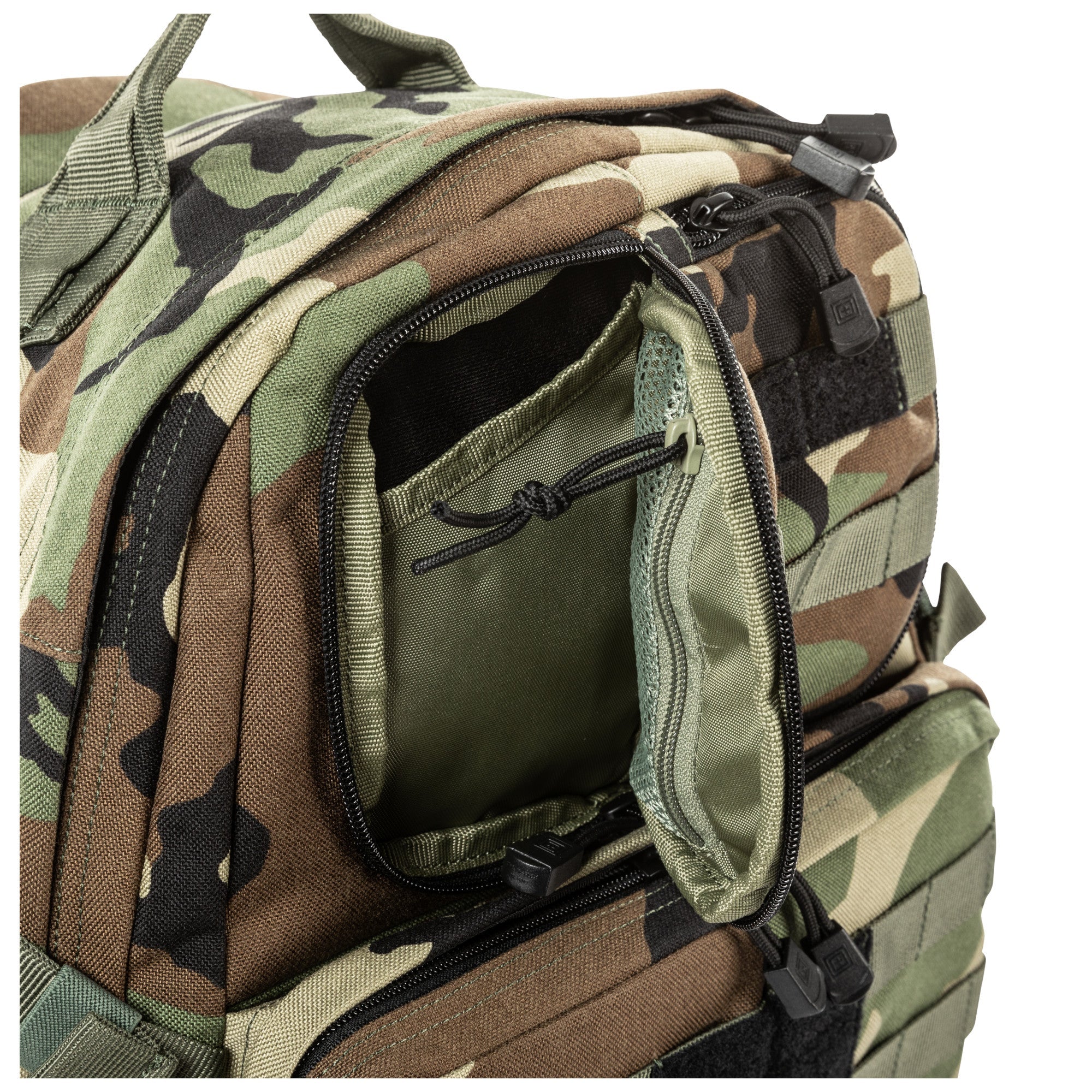 5.11 Tactical RUSH 24 2.0 Backpack 37L Woodland Camo-Tactical Source LLC