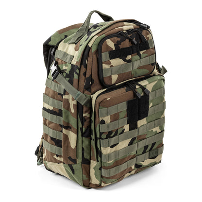 5.11 Tactical RUSH 24 2.0 Backpack 37L Woodland Camo-Tactical Source LLC