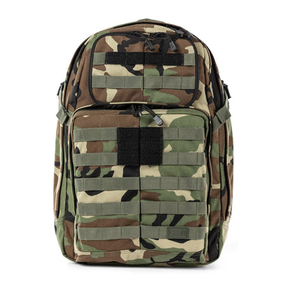 5.11 Tactical RUSH 24 2.0 Backpack 37L Woodland Camo-Tactical Source LLC