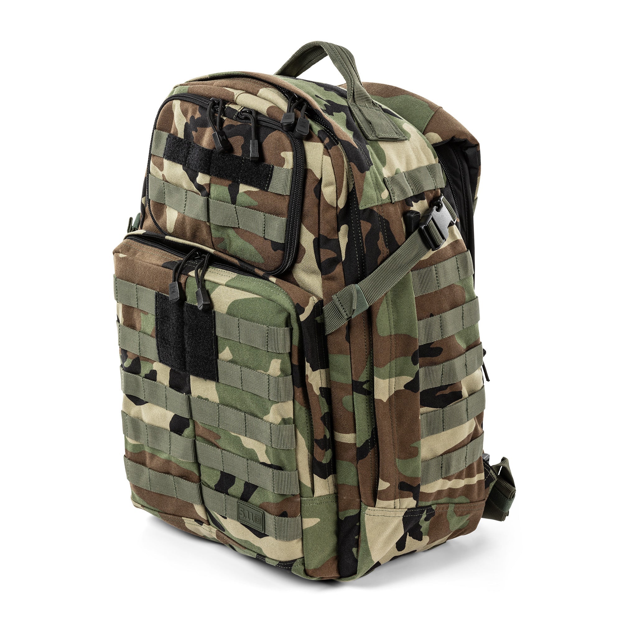 5.11 Tactical RUSH 24 2.0 Backpack 37L Woodland Camo-Tactical Source LLC