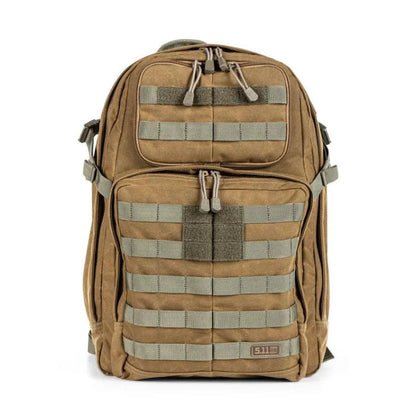5.11 Tactical RUSH 24 2.0 Waxed Backpack 37L Limited Edition - Kangaroo-Tactical Source LLC