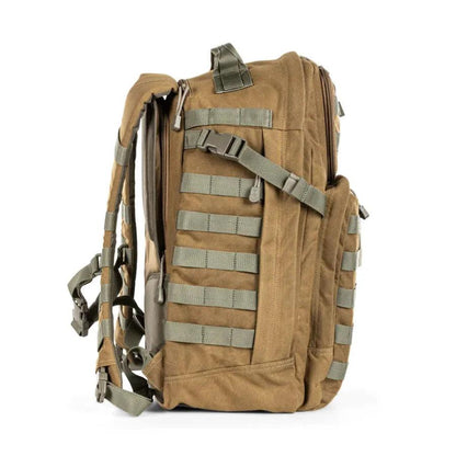 5.11 Tactical RUSH 24 2.0 Waxed Backpack 37L Limited Edition - Kangaroo-Tactical Source LLC